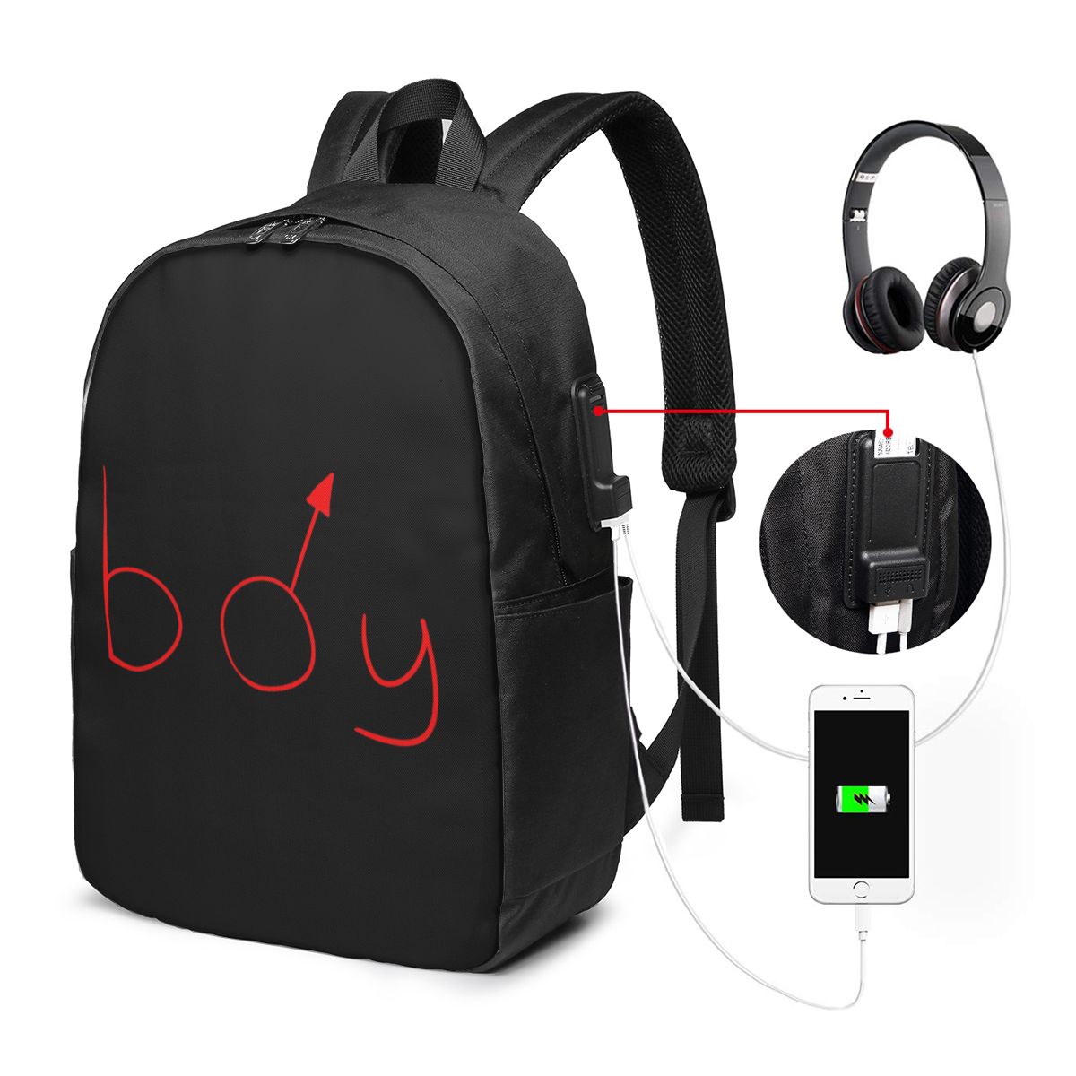 Boymoder Hoed en shirt Rugzak  - Women'S Bags Travel recensie en prijs
