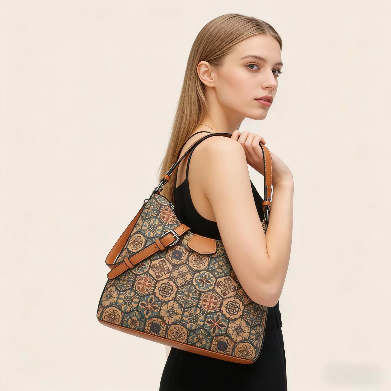 Retro multi-element print etni - Women'S Kipling Bags recensie en prijs