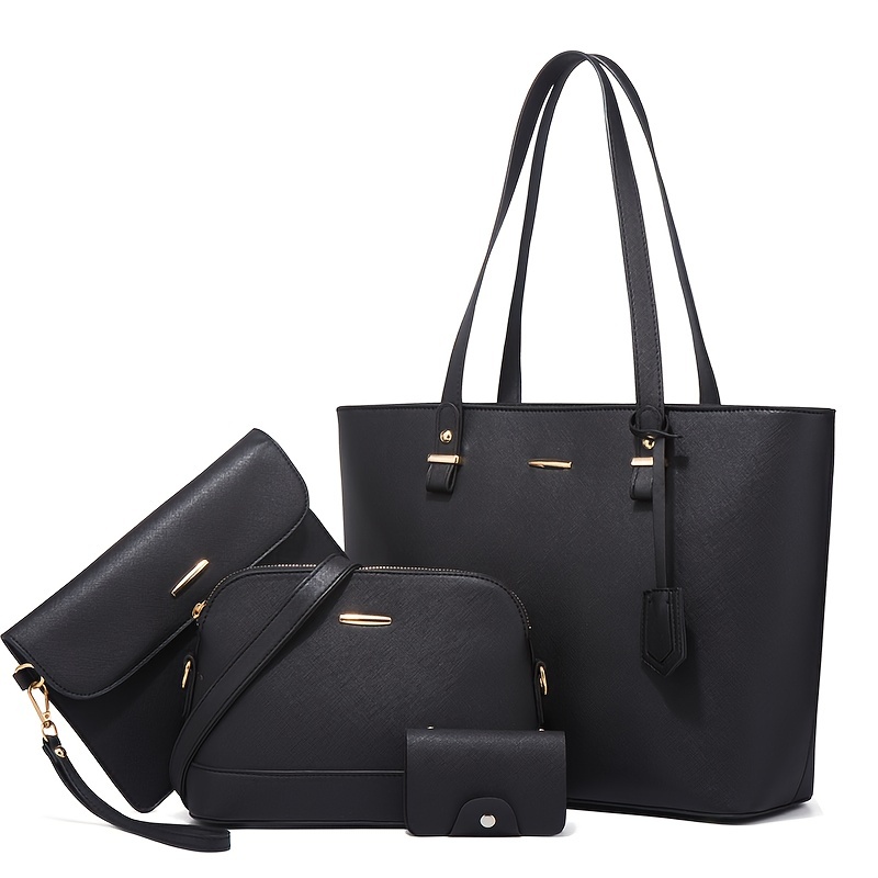 4 stuks mode damestassensets e - Women Bags For Gift recensie en prijs