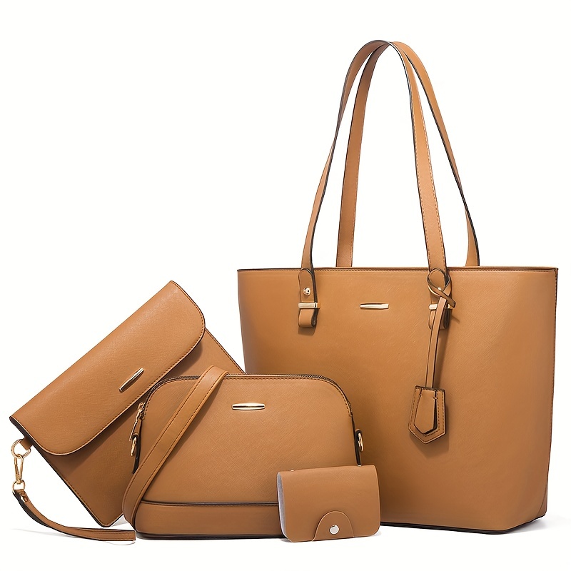 4 stuks mode damestassensets e - Women Bags For Gift recensie en prijs