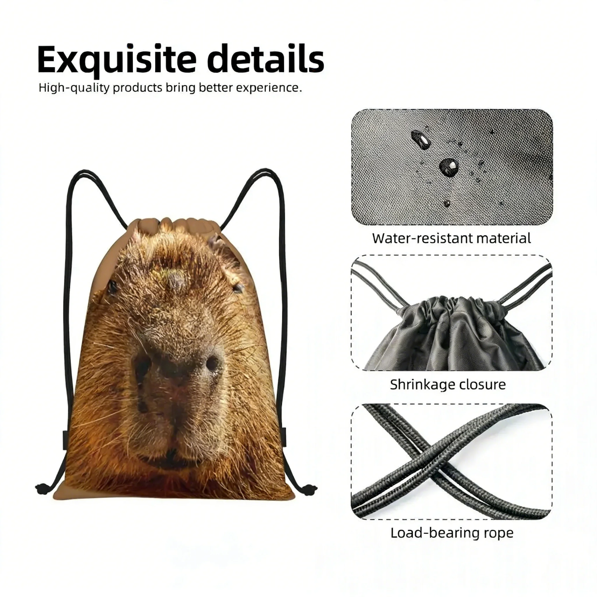 Capybara Dozing In The Sunshin - Women'S Yoga Bags recensie en prijs