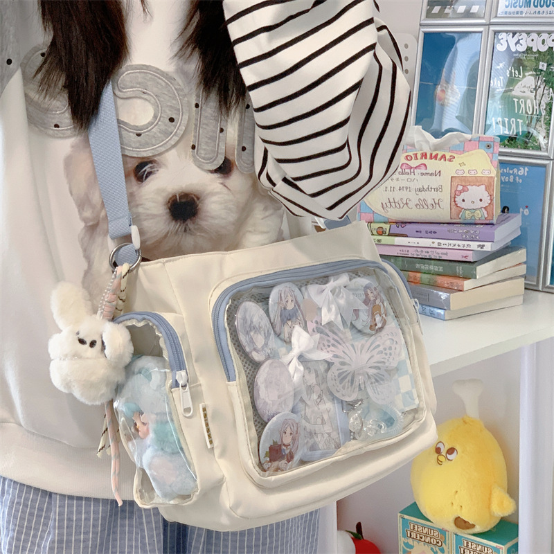 Trendy transparante crossbodyt - Women Bags Rack recensie en prijs