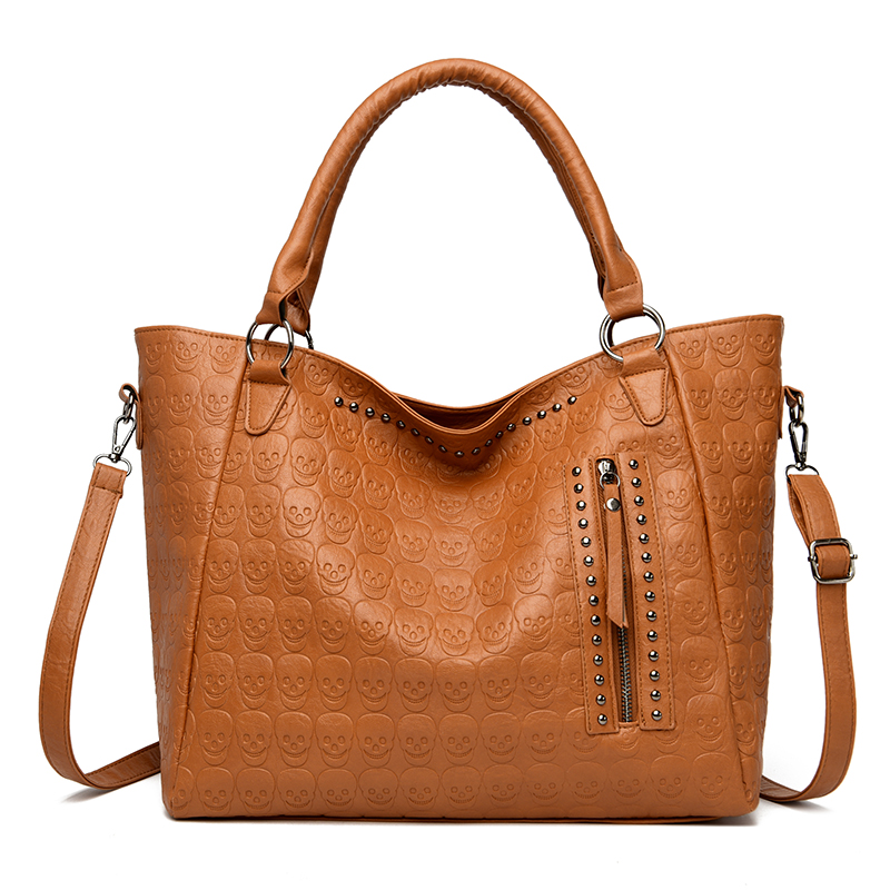 Punk Skull Crossbody Tas PU-le - Women'S Work Bags Tote recensie en prijs