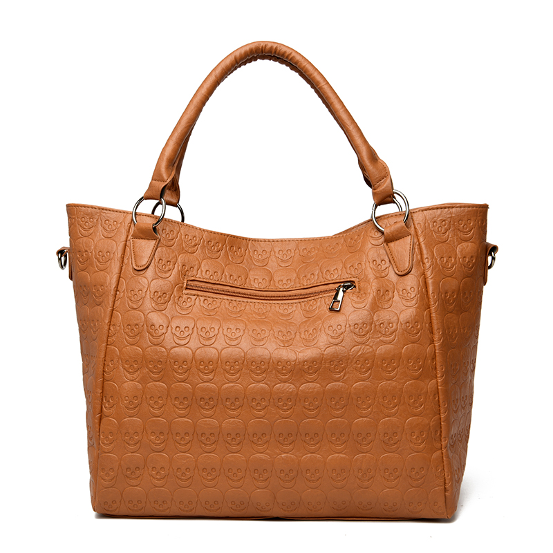 Punk Skull Crossbody Tas PU-le - Women'S Work Bags Tote recensie en prijs