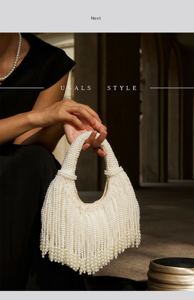 Ontwerp Handtas Parel Avondclu - Women Bags Rack recensie en prijs
