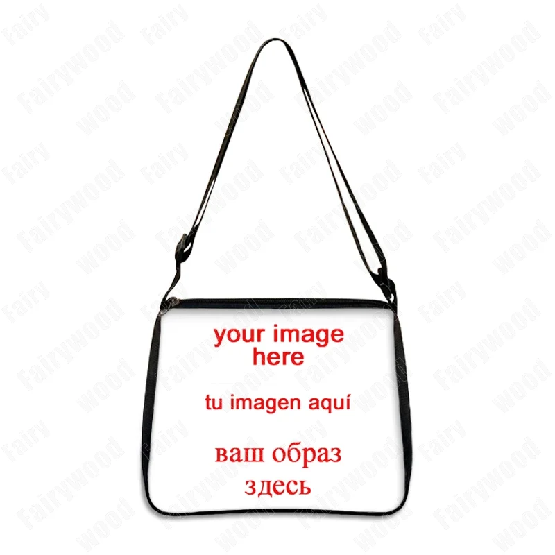 Pas uw foto/naam/logo handtas  - Women Bags Name recensie en prijs