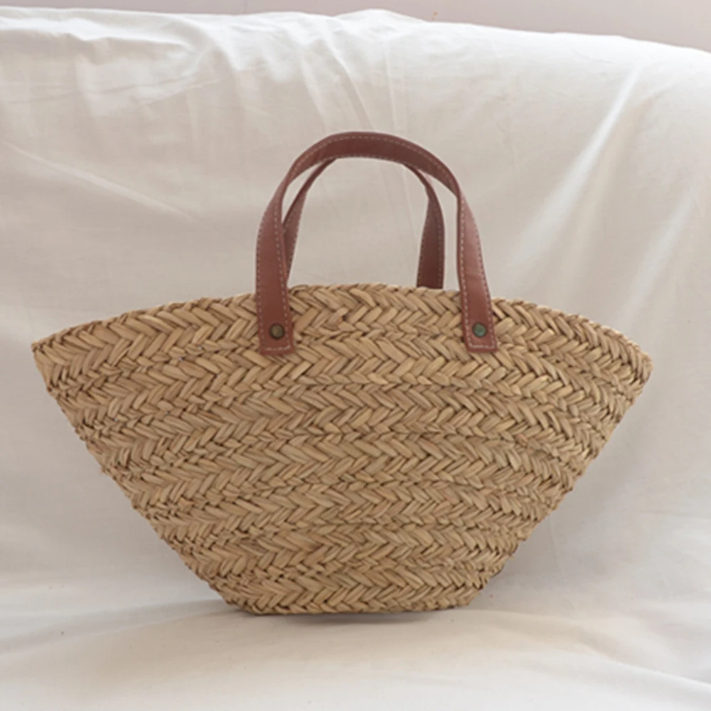 Boheemse Stro Rotan Tassen voo - Woven Straw Bag recensie en prijs