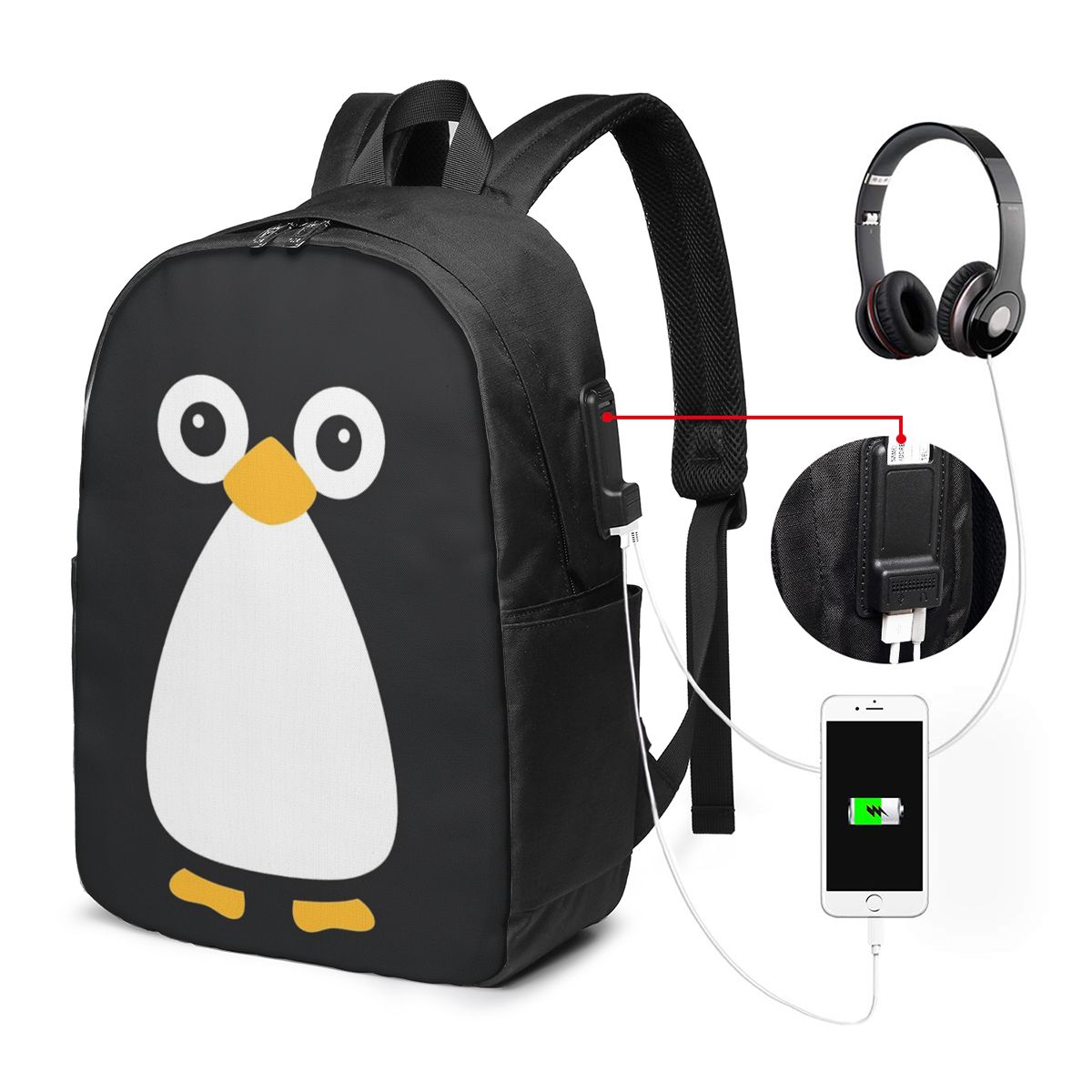 Leuke Vector Penguin-rugzak Re - Women'S Bags Travel recensie en prijs