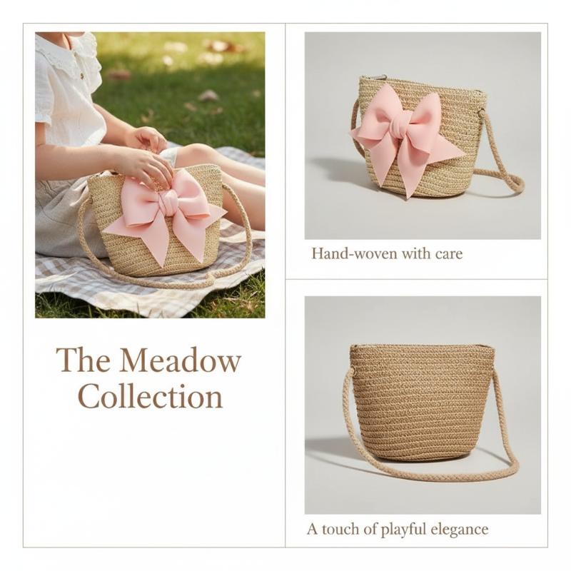 Geweven schoudertas van stro v - Woven Straw Bag recensie en prijs