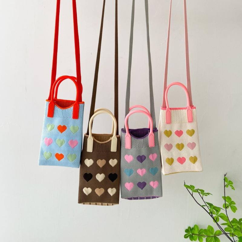 Modieuze gebreide mini-schoude - Women Bags Mini recensie en prijs