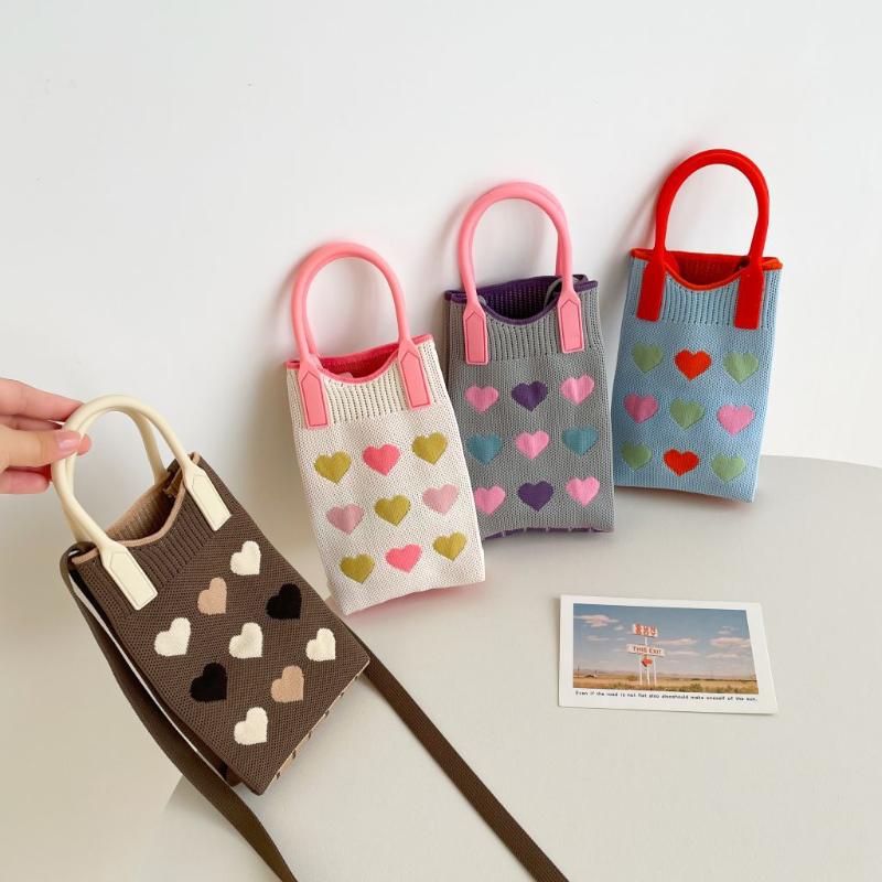 Modieuze gebreide mini-schoude - Women Bags Mini recensie en prijs
