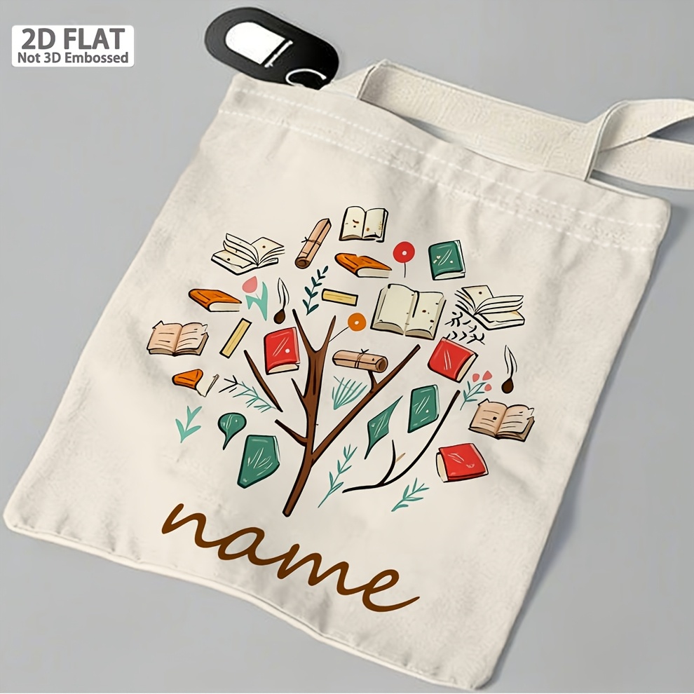 Gepersonaliseerde boekenthema- - Women Bags Name recensie en prijs