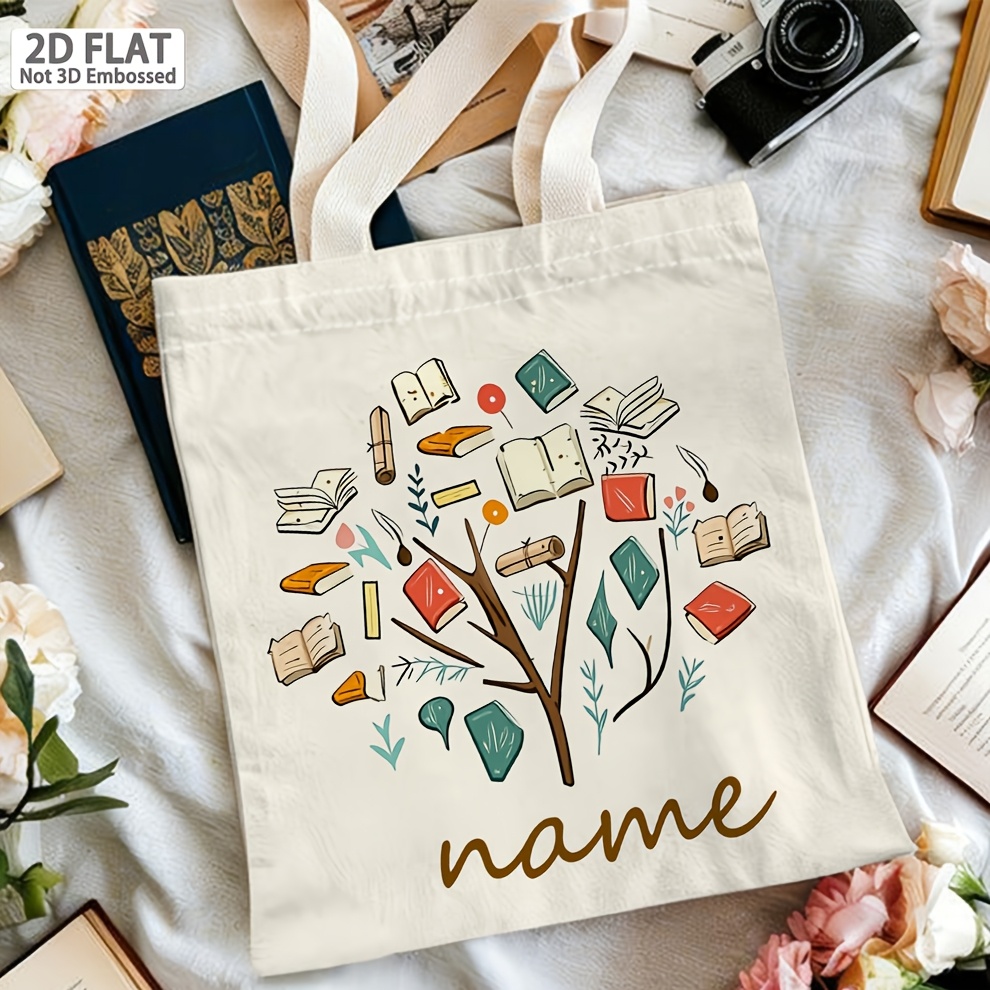Gepersonaliseerde boekenthema- - Women Bags Name recensie en prijs