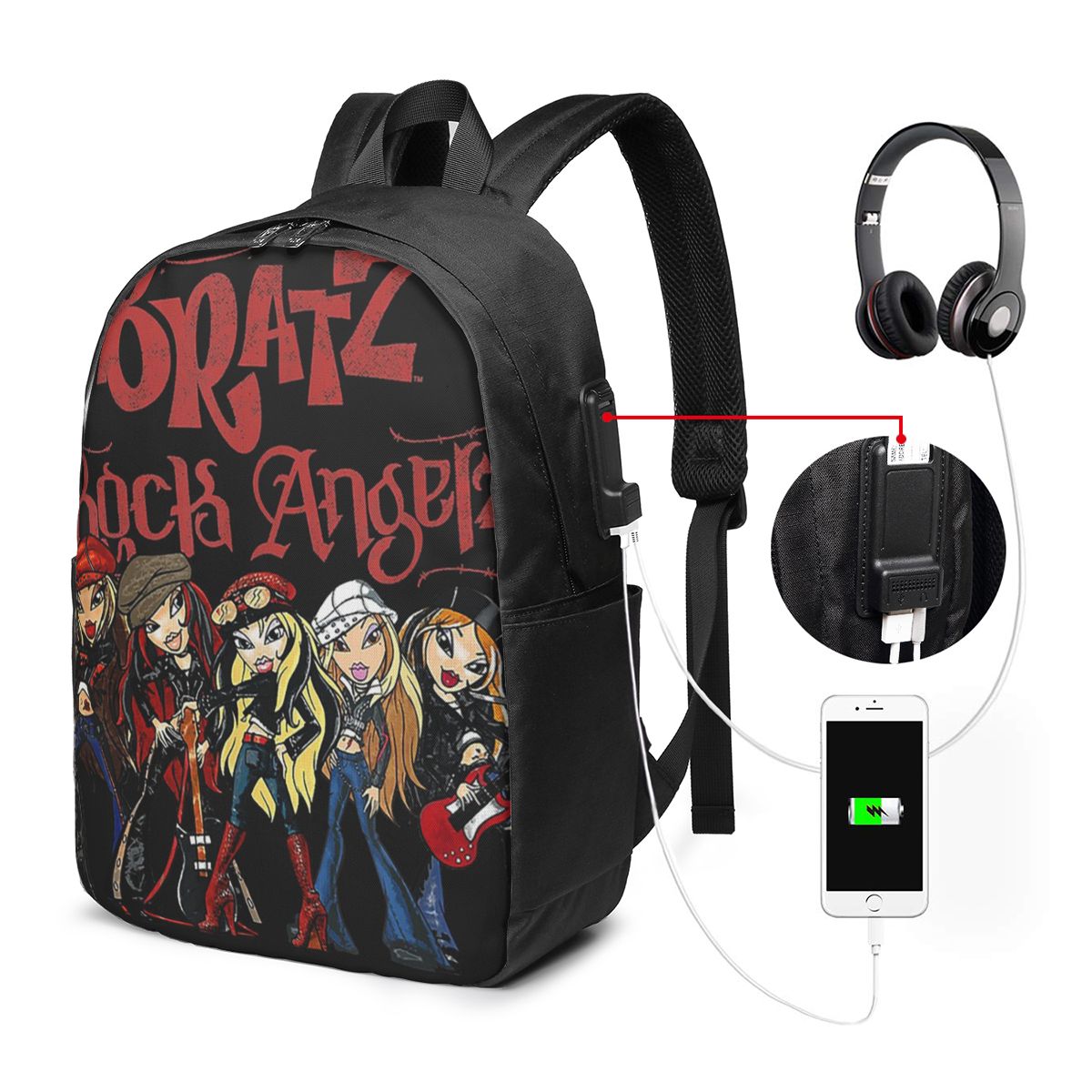 Bratz Rock Angelz Group Shot R - Women'S Bags Travel recensie en prijs