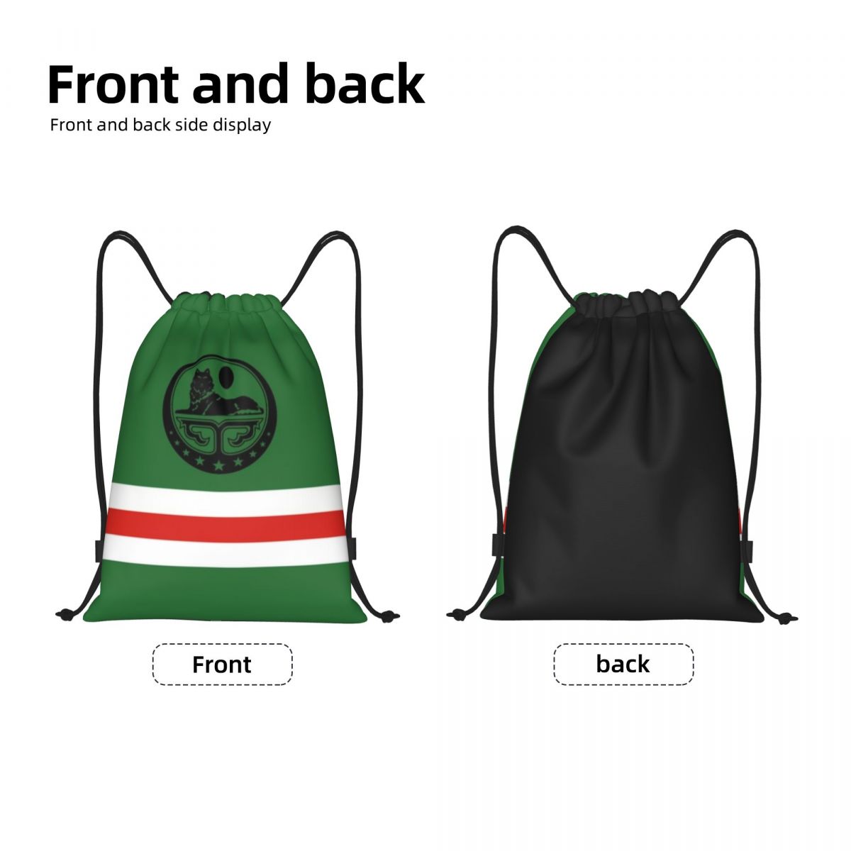 Custom Chechen Borz Trekkoord  - Women'S Yoga Bags recensie en prijs