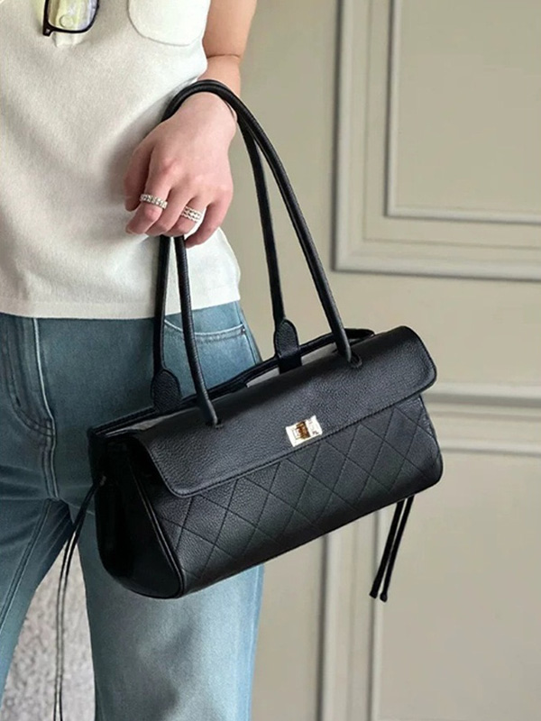 CLAREGQI 2026 Nieuwe Echt Lede - Top Handle Structured recensie en prijs