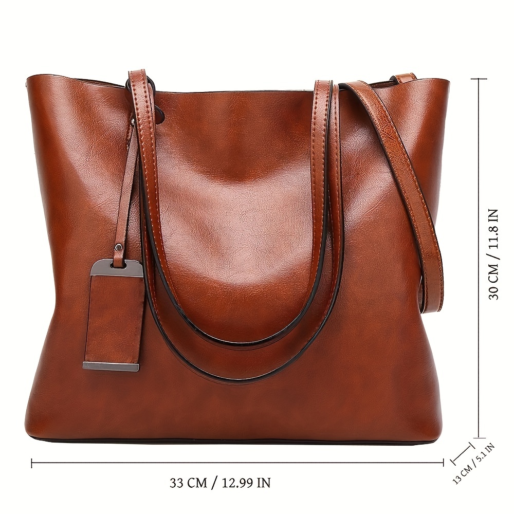 Modieuze Klassieke Retro Leder - Women'S Bags For Work recensie en prijs