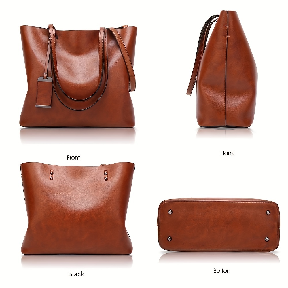Modieuze Klassieke Retro Leder - Women'S Bags For Work recensie en prijs