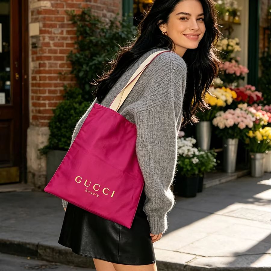 GUCCIs tas Dames Canvas Tote B - Women Bags Gucci recensie en prijs