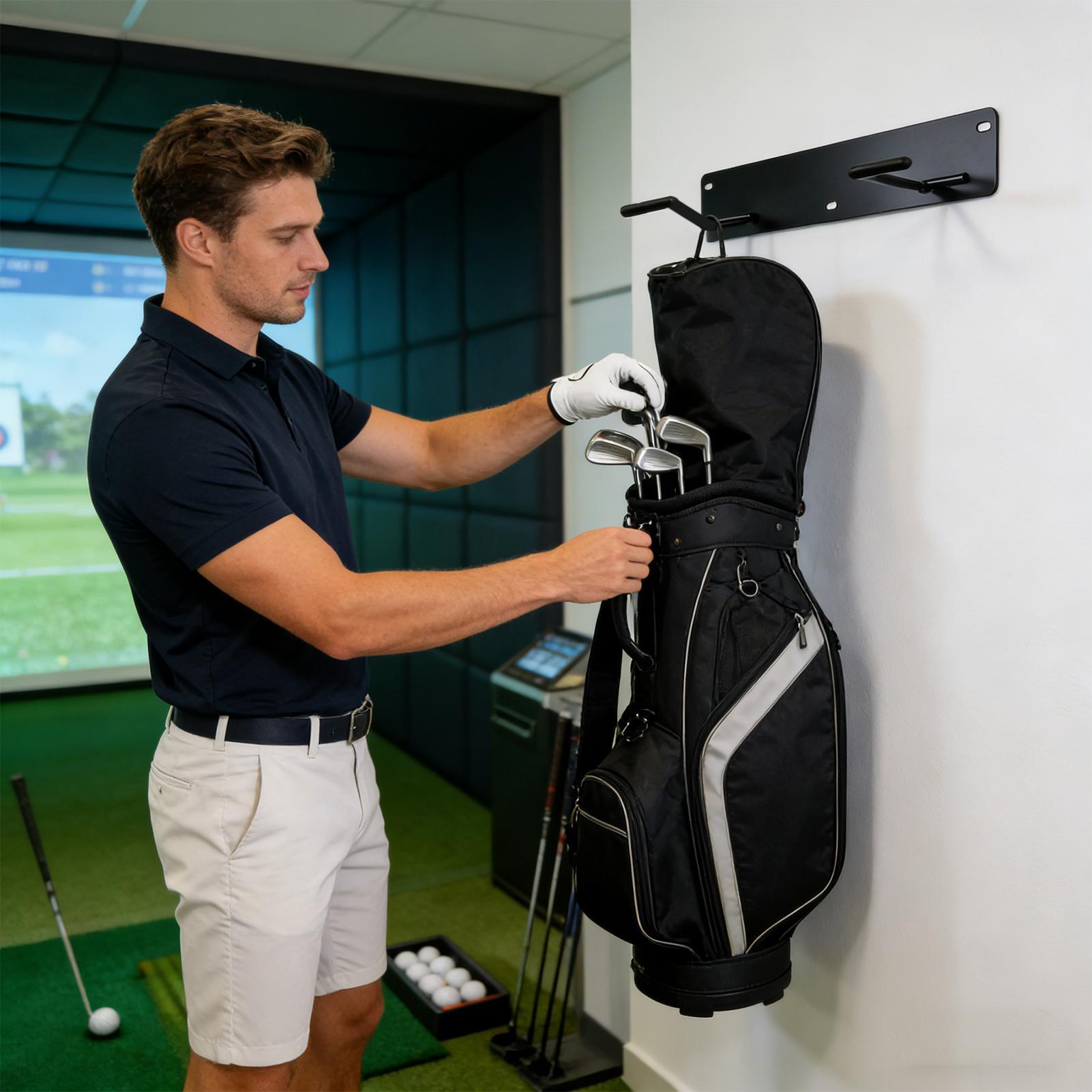 Golftasrek voor garage, robuus - Women Bags Rack recensie en prijs