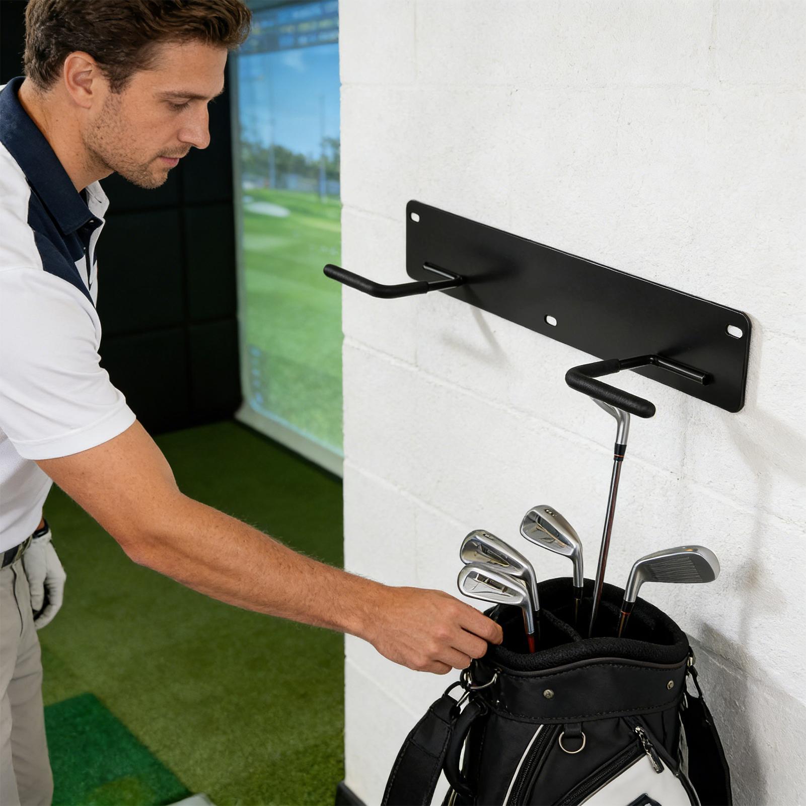 Golftasrek voor garage, robuus - Women Bags Rack recensie en prijs