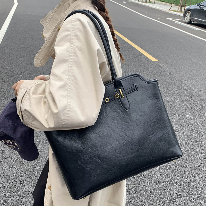 LINKERKANT Grote PU-leer Schou - Women Bags For Airport recensie en prijs