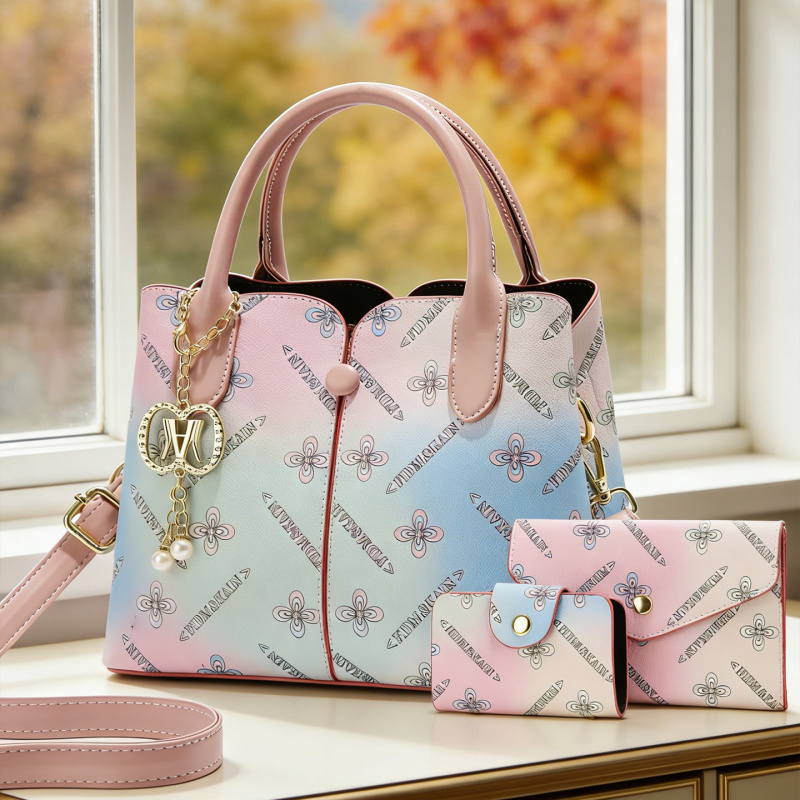 Gradient Dames Driedelige Set  - Women Bags For Gift recensie en prijs