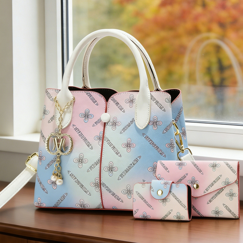 Gradient Dames Driedelige Set  - Women Bags For Gift recensie en prijs