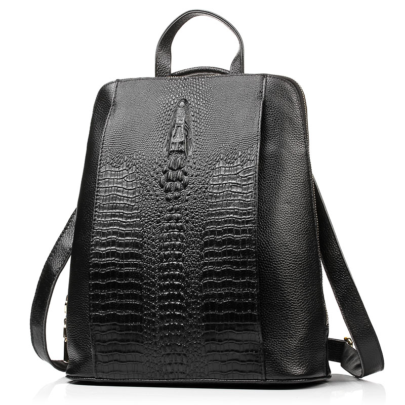 Zency Damesrugzak van krokodil - Women'S Bags For Work recensie en prijs