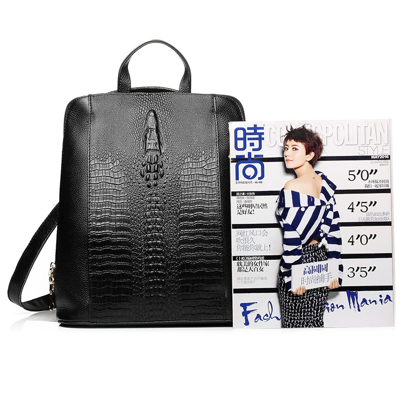 Zency Damesrugzak van krokodil - Women'S Bags For Work recensie en prijs