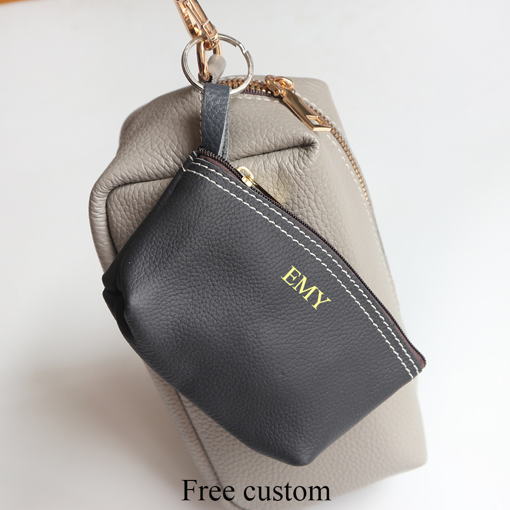 Koeienhuid Zip Coin Pouch Aang - Women Bags Zip recensie en prijs