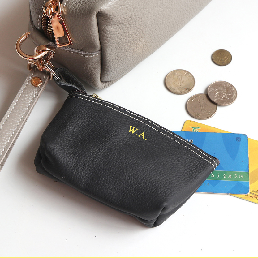 Koeienhuid Zip Coin Pouch Aang - Women Bags Zip recensie en prijs