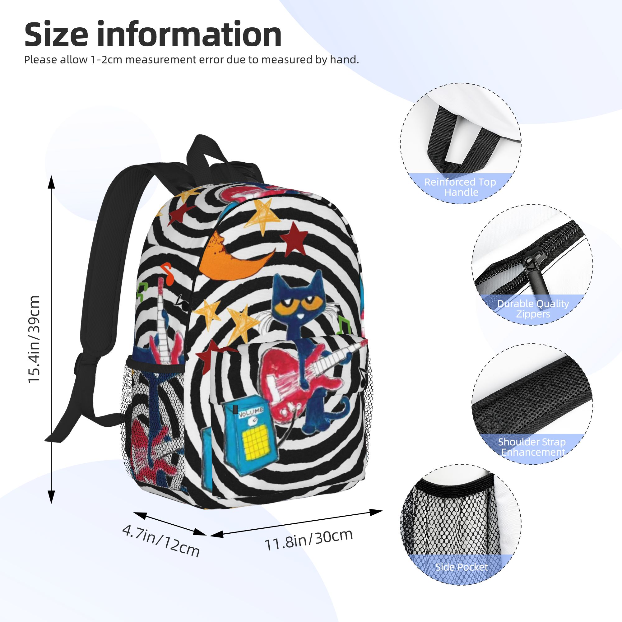 Pete The Cat Rugzak Hot Sale D - Women Bags Discount recensie en prijs