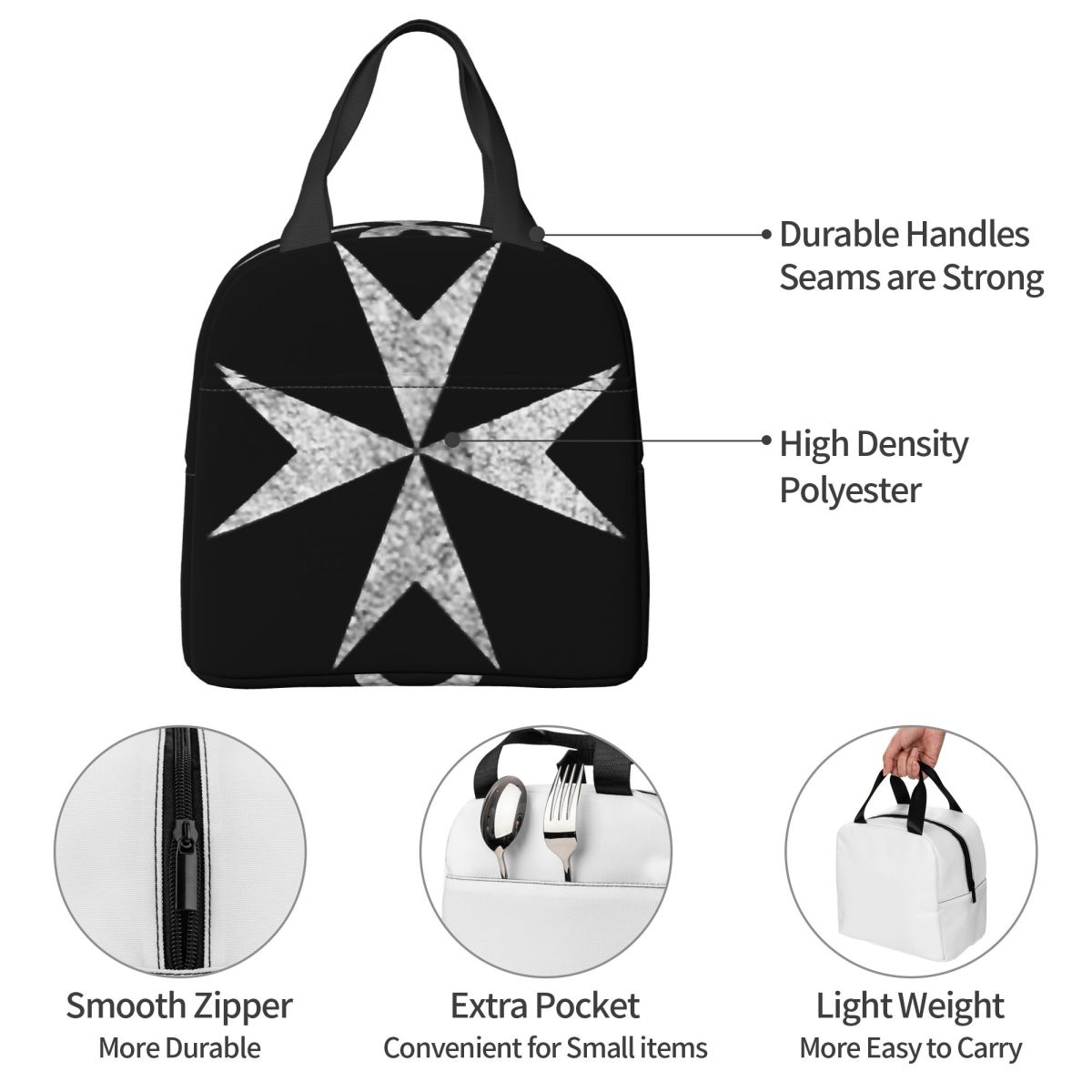 Maltese Cross Knights Hospital - Women Bags Malta recensie en prijs