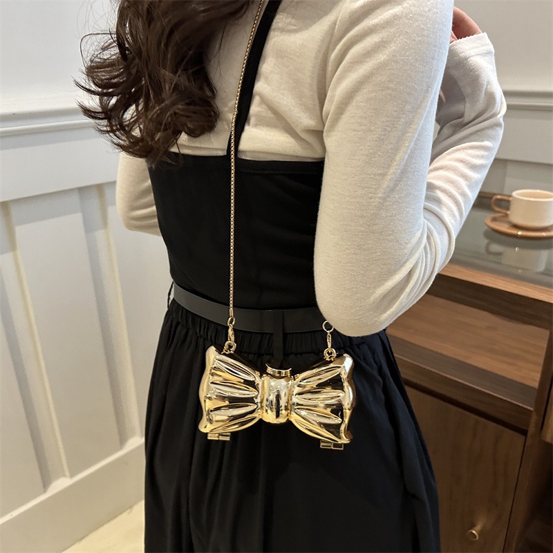 Luxe mode metalen mini-handtas - Women Bags Mini recensie en prijs