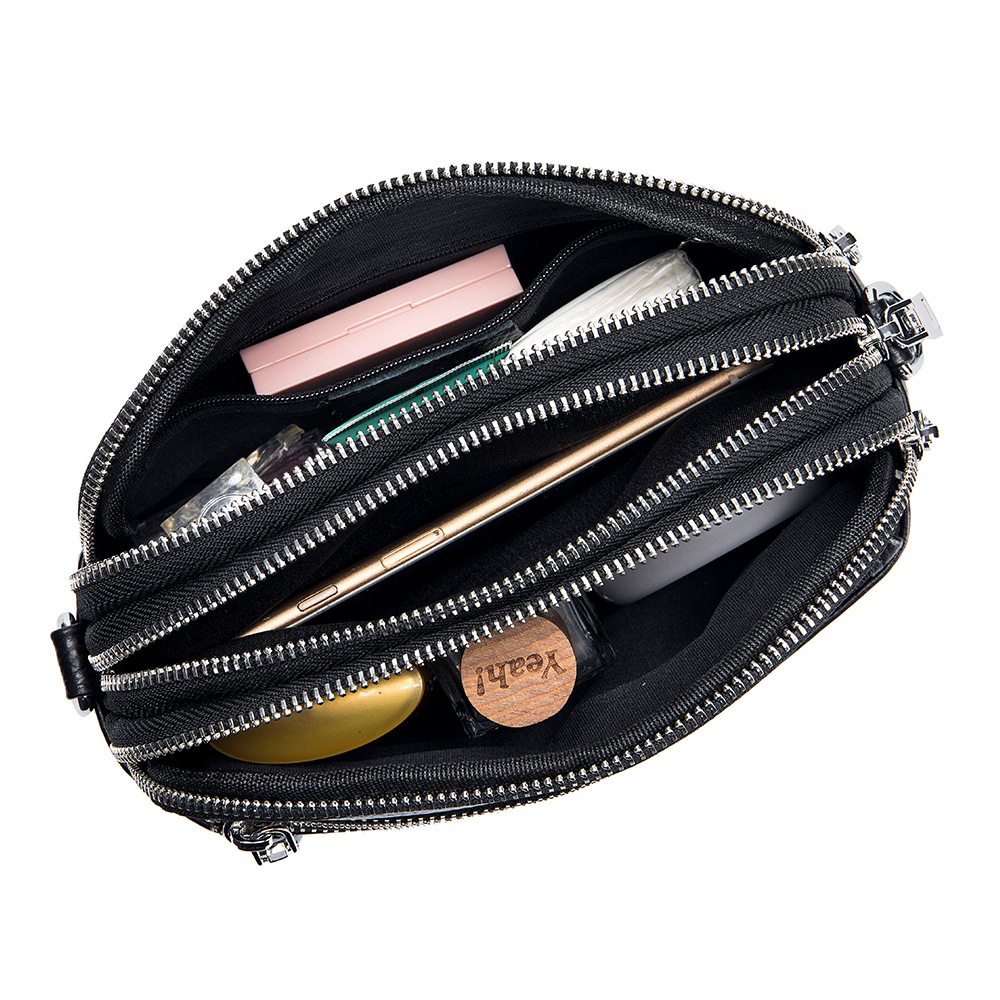Echt Lederen Veelzijdige Schou - Women Bags Rack recensie en prijs